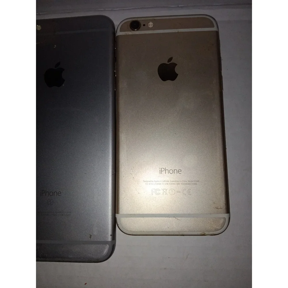 Lot Of 3 Apple iPhones - Mixed Models Conditions Locked AS IS PARTS ONLY